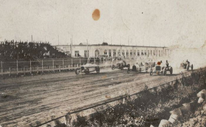 Western Michigan Fairgrounds - 1916 Postcard From Mlive (newer photo)